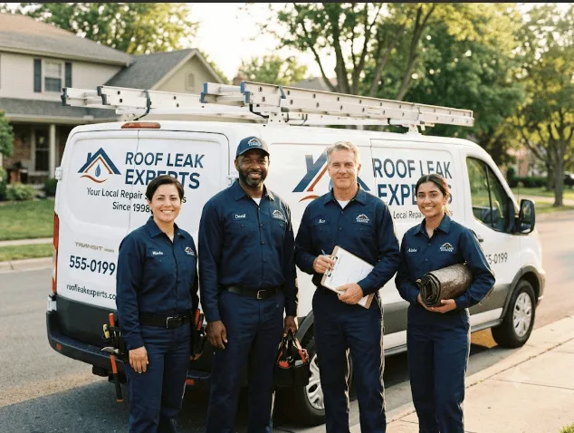 Roof Leak Repair company in Shelton, WA